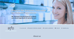 Desktop Screenshot of effci.com